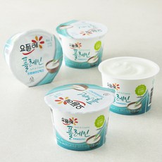 요플레 플레인, 180g, 4개