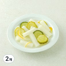 반가 유자를 곁들인 오이무피클, 2kg, 2개