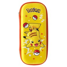 PoKeMoN 寶可夢 硬殼多功能收納盒, 皮卡丘, 1個
