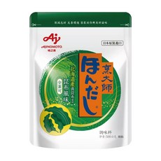 HONDASHI 烹大師 味之素 昆布風味調味料 日本原裝進口 北海道產真昆布使用, 500g, 1包