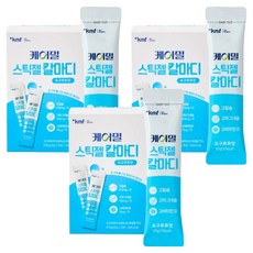 한국메디칼푸드 케어밀 스틱젤 칼마디 요구르트맛, 3개, 25g
