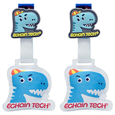 ECHain TeCH 呆腦獸防蚊夾 款式隨機, 2個