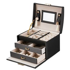 3層配飾收納盒, 1個