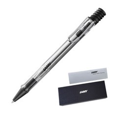 LAMY 사파리 볼펜 + 케이스 + 리플렛, 비스타투명, 1개