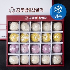 공주밤앙금찹쌀떡 (냉동), 1200g, 1박스