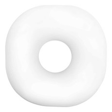 YASCO 昭惠 減壓坐墊, 多功能使用 隨時隨地, 38 x 38cm, 白色, 1個