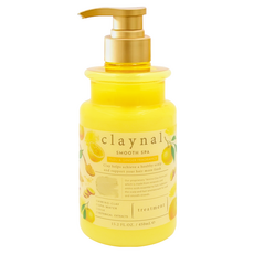 claynal 胺基酸白泥頭皮SPA護理護髮素 生薑柚子, 450ml, 1瓶