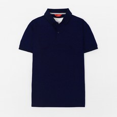 유니렉스 남녀공용 티센스 컬러풀 카라 반팔 티셔츠