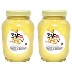Bodam 規格蜂蜜, 2罐, 2.4kg