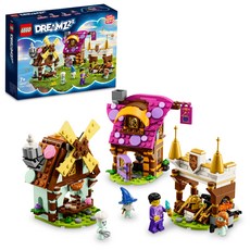 LEGO DREAMZzz 40657 夢之村積木玩具 (434片) 夢幻村莊場景 益智拼裝玩具, 1盒, 多色