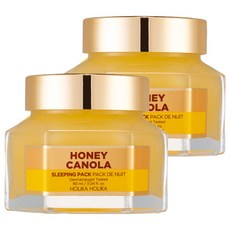 HOLIKA HOLIKA 蜂蜜油菜籽晚安面膜, 90ml, 2個