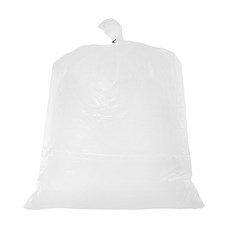 VERONA 透明資源回收垃圾袋, 100L, 50入