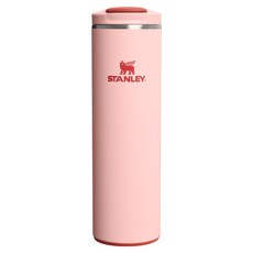STANLEY 輕重力系列 Aerolight 翻蓋輕盈杯, 蜜桃粉, 1個, 470ml