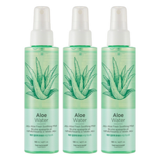 THE FACE SHOP 菲詩小舖 蘆薈舒緩噴霧, 130ml, 3瓶