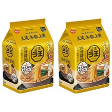 NISSIN 日清 拉王 豚骨醬油風味麵 100g, 6包