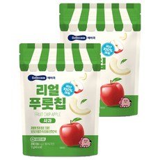 BEBECOOK Bebe fruit果乾 蘋果風味, 12g, 2個
