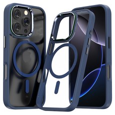 케이엠디자인 맥세이프 클리어핏 듀얼케이스