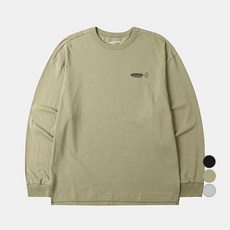 NEPA 男女通用透氣印花圖案長袖棉T恤 FJE5353