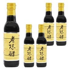月亮島 發酵老陳醋, 460ml, 5個