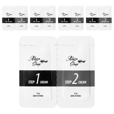 Adern Shop 燙睫毛步驟霜, 10ml, 0.5g, 5個
