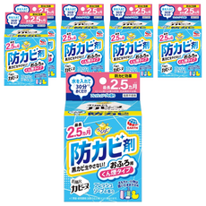 EARTH 衛浴防霉煙霧劑 浴室用 清新皂香, 170g, 6盒