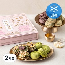 미미스상회 오메기떡 4종 x 5p 세트 (냉동), 60g, 20개입, 2세트
