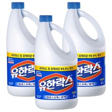 유한락스 레귤러, 2L, 3개