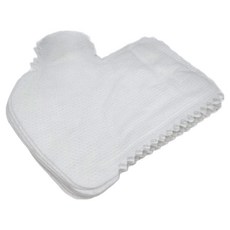 多功能防塵清潔手套, 1組, 白色