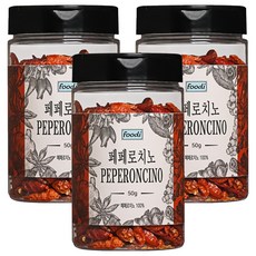 foodi 페페로치노 홀, 50g, 3개