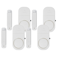 小麥購物 門窗警報器 G017 30g, 4個