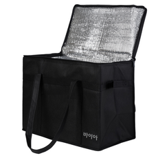 BAIA 大型可折疊保冷袋, 黑色
