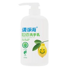 清淨海 環保洗手乳 壓頭式, 1kg, 1件