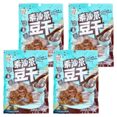 久品香 素沙茶豆干, 120g, 4包