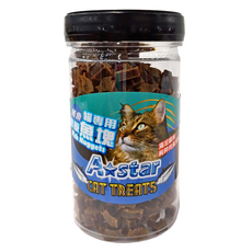 A star 貓專用膠原魚塊, 鮪魚, 180g, 1罐