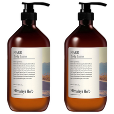 BOUQUET GARNI Nard 保濕香氛身體乳, 1L, 2瓶