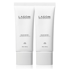 라곰 셀러스 선 젤 플러스 + 마이크로 폼 30mL 1p SPF50+ PA++++, 40ml, 2개