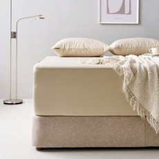 파미지오 베이직 진드기방지 밴드형 호텔 매트리스 방수커버