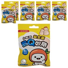 悠活原力 小悠活益生菌脆Q軟糖, 10顆, 6包