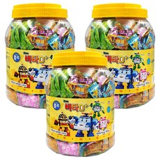 로보카폴리 NEW 비타 D+, 500정, 3개