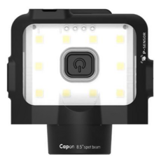 Claymore Cap Light Capon 120D LED夾燈 CLP-120BK 380流明, 黑色, 1個