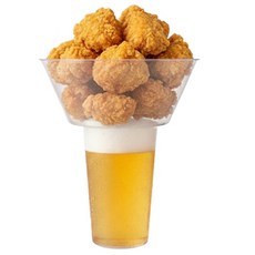 커피보니 콜팝 컵 + 용기