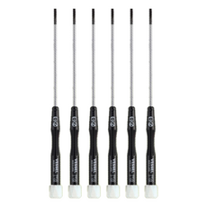 VESSEL Tools 精密一字螺絲起子 9900 A03 3 x 100 mm, 6個