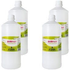 삼현제약 과산화수소수, 4개, 1L
