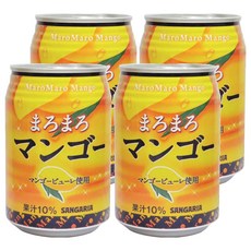 SANGARIA 芒果汁, 280ml, 4罐