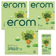 이롬 과채습관 그린, 190ml, 48개