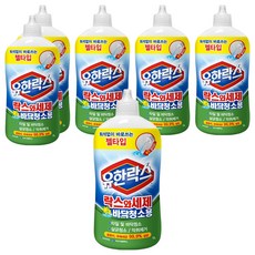 유한락스 락스와세제 바닥청소용, 6개, 1L