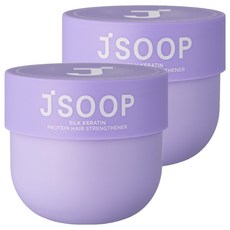제이숲 실크 케라틴 단백질 모발 강화 헤어팩, 450ml, 2개