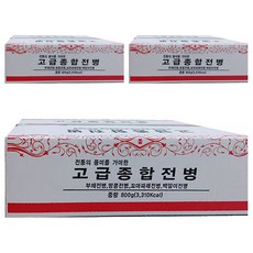 Jungdawn 懷舊綜合煎餅, 800g, 3盒