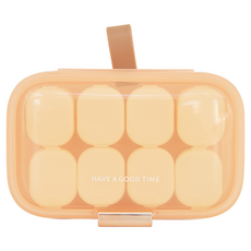 Make Mine 便攜式高級星期藥盒 粉紅色 小號, 1個