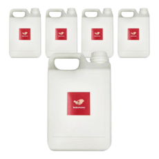 BUBUMAMA 洗衣專用次氯酸水 輕巧補充瓶 無色素 無香精 無酒精 嬰幼適用, 2L, 5瓶